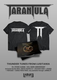 TARANTULA - THUNDER TUNES FROM LUSITANIA [Limited Deluxe Bundle]
