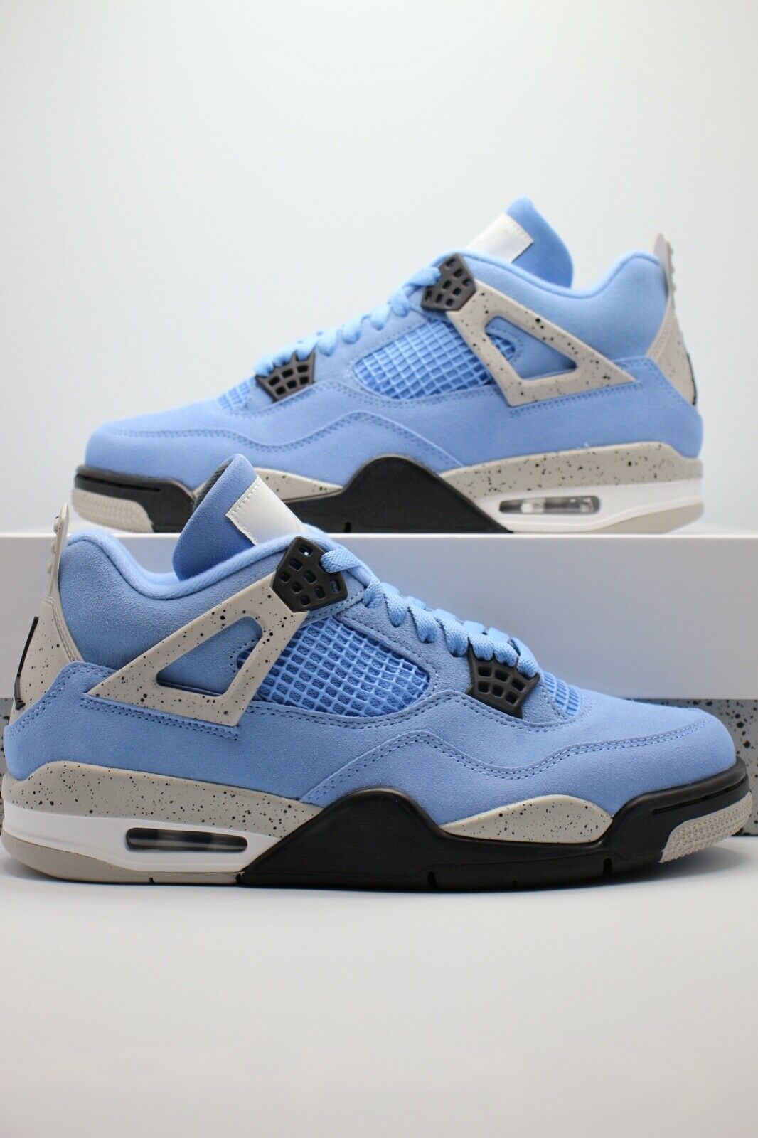 Air J 4 Retro University Blue Unc 21 Stylegangname Air J 4 Retro University Blue Unc 21 Stylegangname