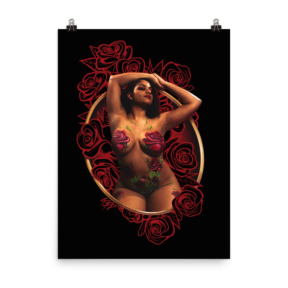 Image of 18x24 Body Art Poster Prints