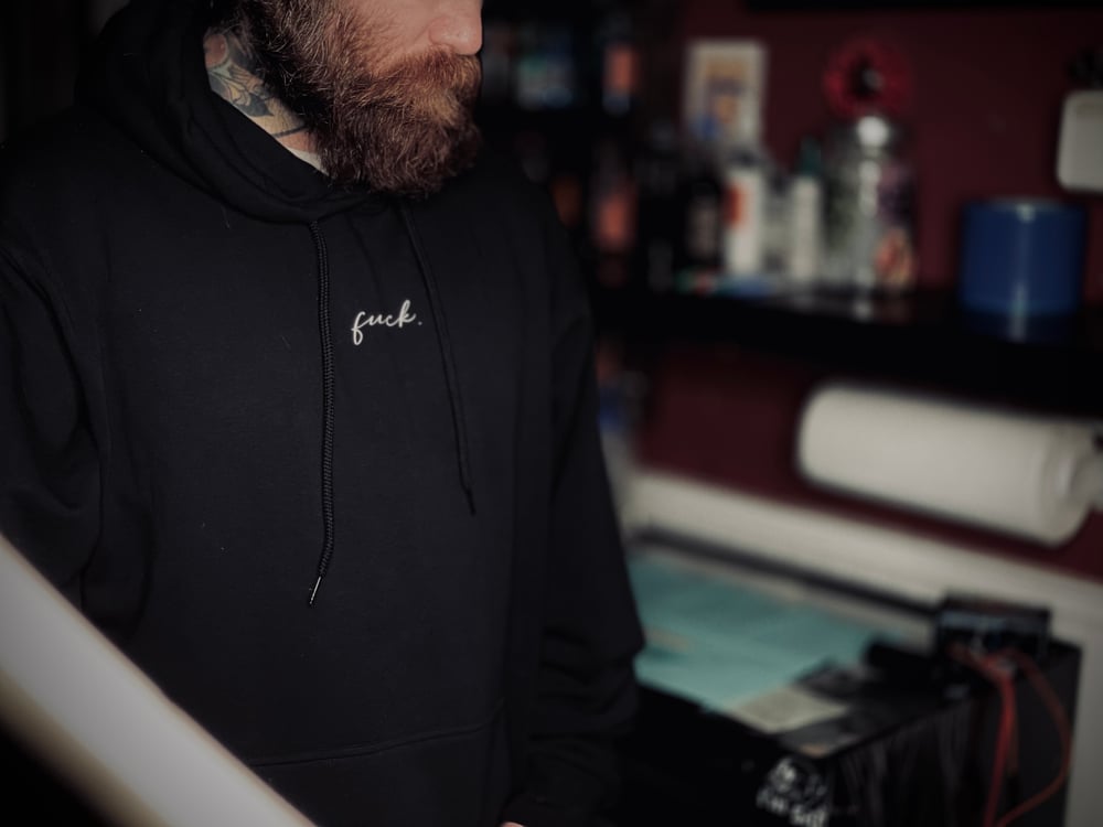 Image of Men’s FUCK Hoodie