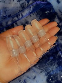 Crystal clear wine Tube 