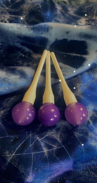 Purple Passion lollipop