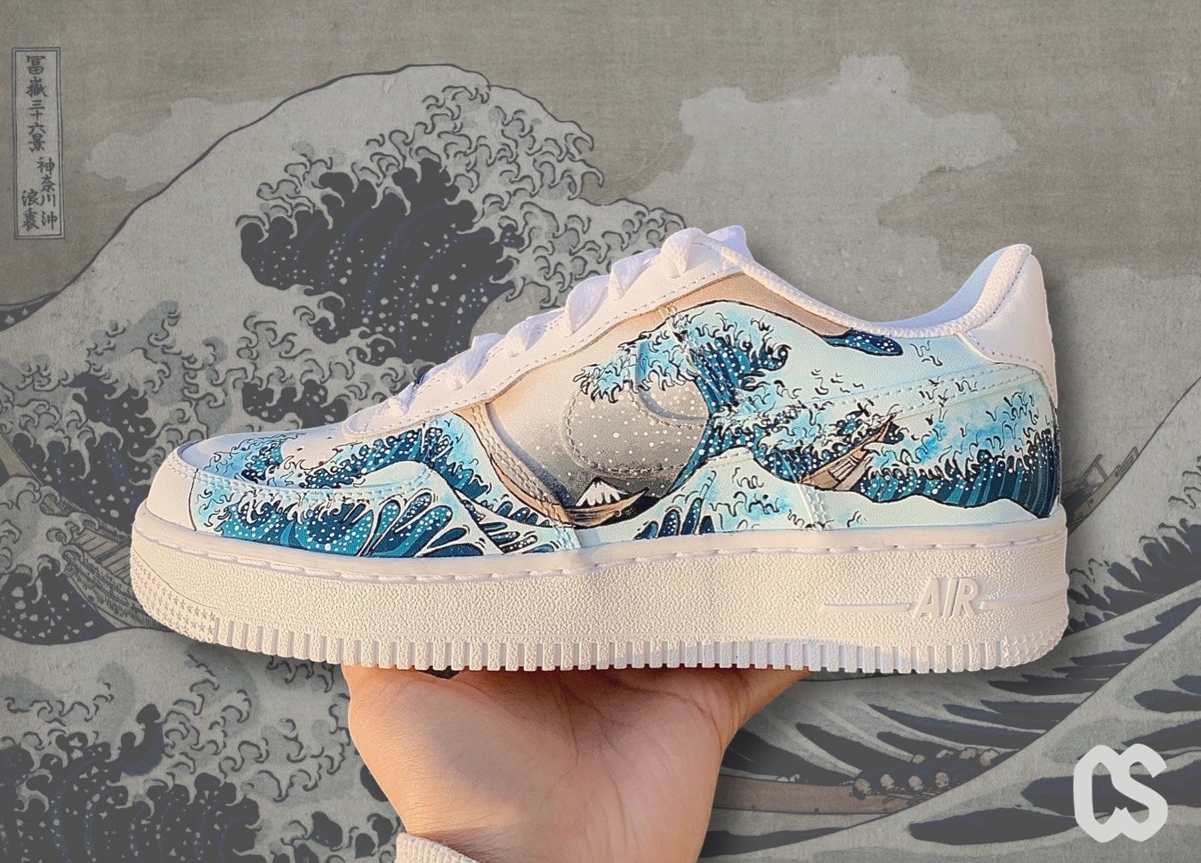 the great wave off kanagawa air force 1