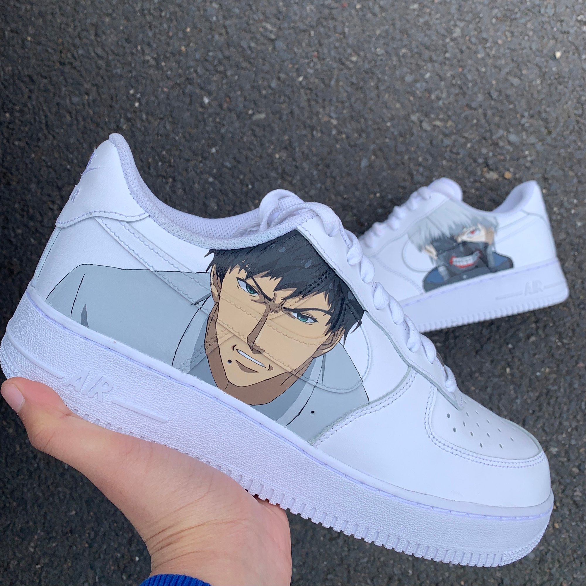 Tokyo Ghoul X Nike Air force 1 | customs by saami