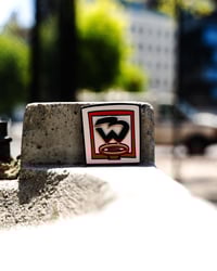 Image 3 of BW  Logo Pin