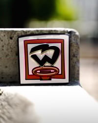 Image 1 of BW  Logo Pin
