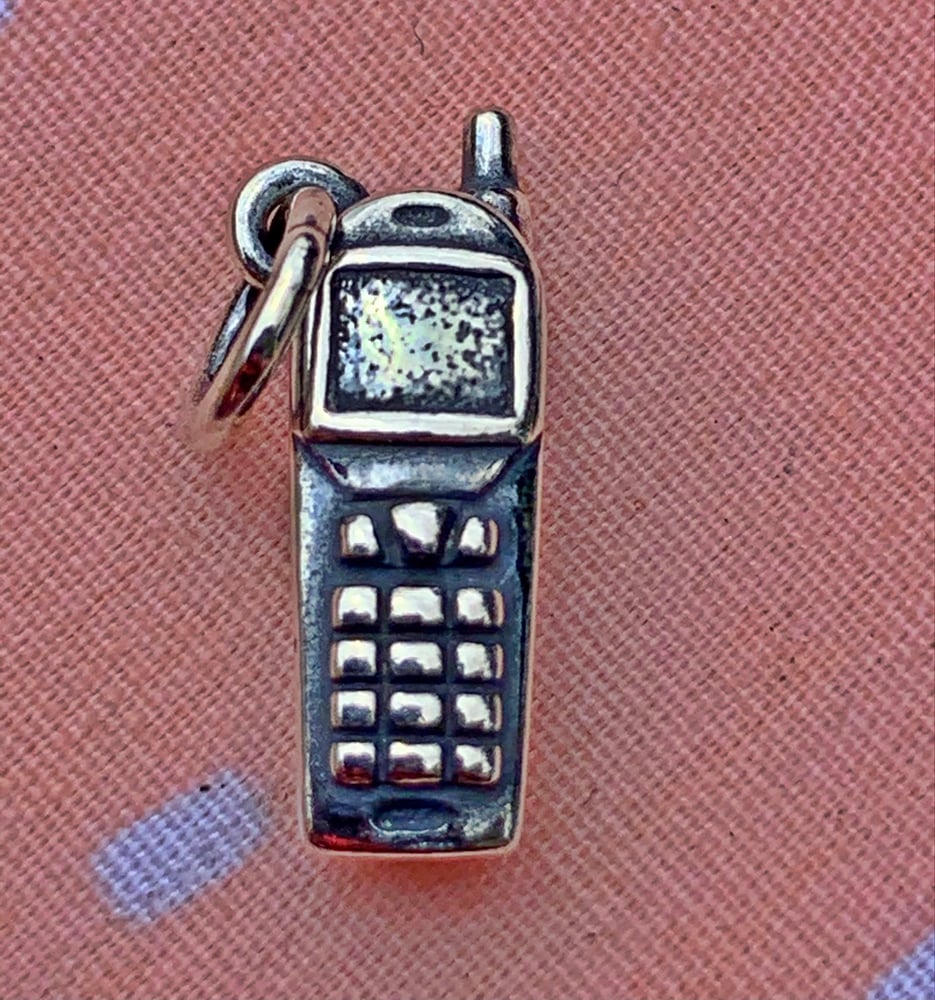 Image of James Avery Retired Cell Phone Charm 