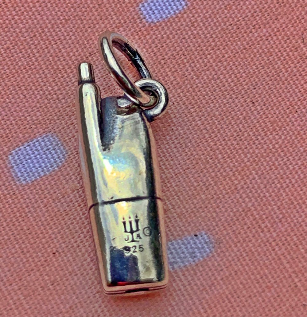 Image of James Avery Retired Cell Phone Charm 