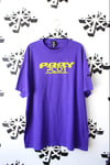 really all over tee in purple 