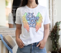 Not Broken, Just Bent with Angel Wings