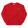 Embroidered Bolt Eye Crewneck