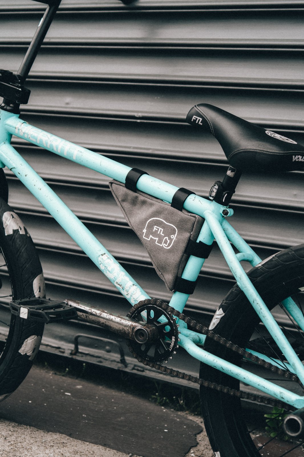 ftl bicycle frame bag