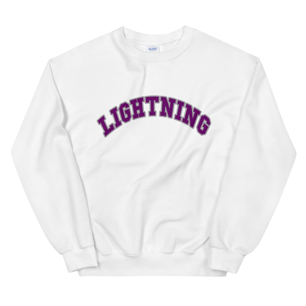 Curved Logo Crewneck