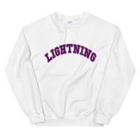 Image 4 of Curved Logo Crewneck