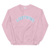 Curved Logo Crewneck