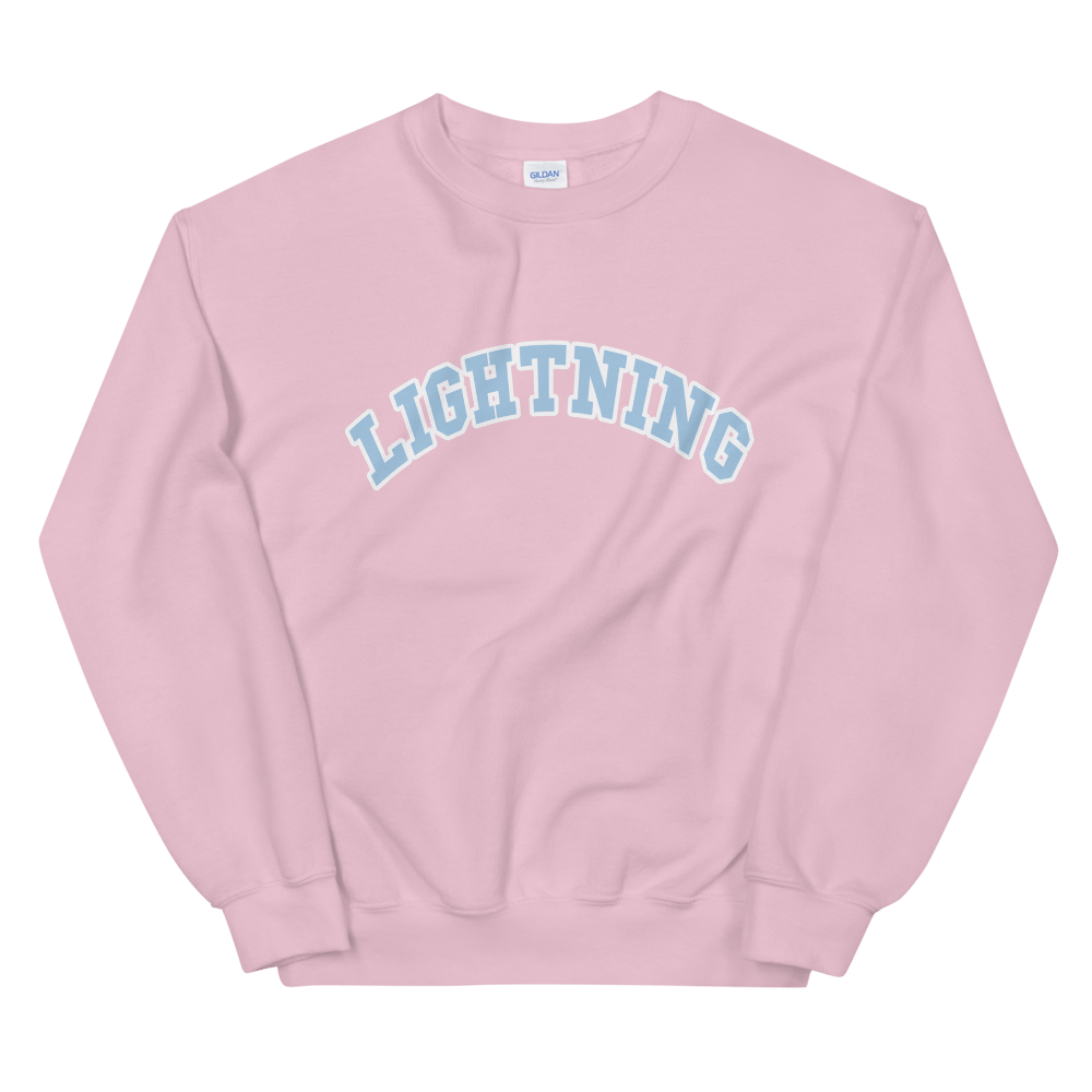 Curved Logo Crewneck