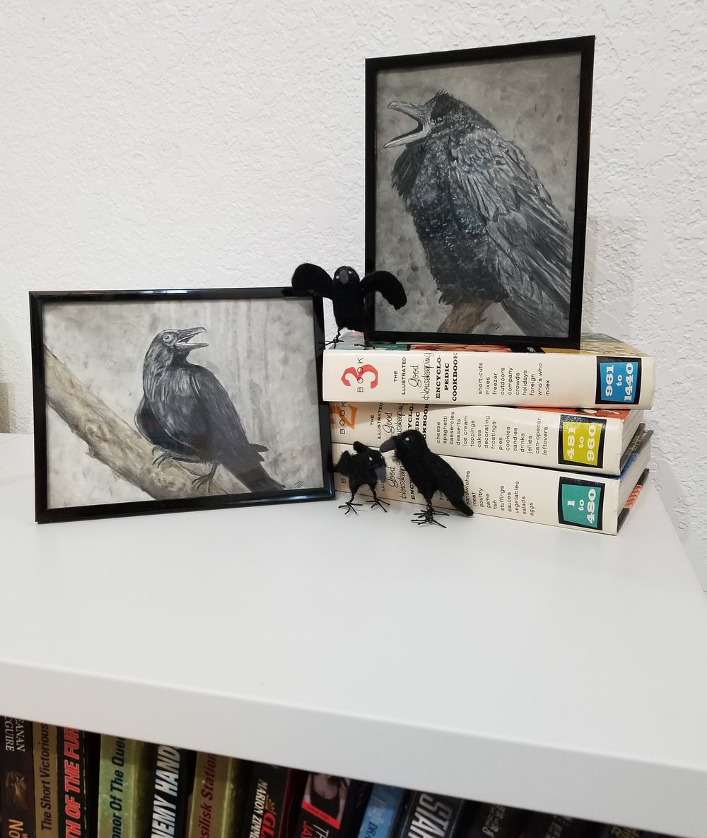 Raven II (Print)