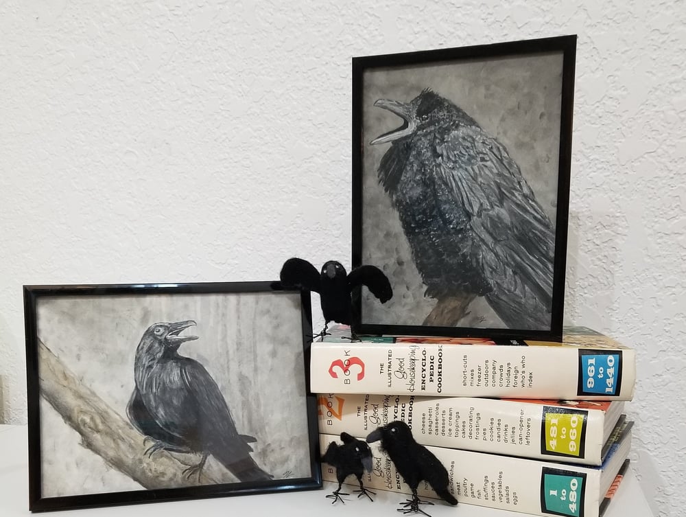Raven III (Print)
