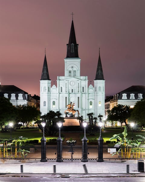 Image of  St. Louis Cathedral 