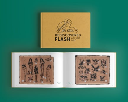 Percy Waters Catalog | Authentic Tattoo Books and Publishing