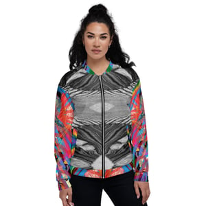 FLAVORHEAD LTD ED Bomber Jacket #078 of 100