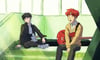 BTS Given AU Print