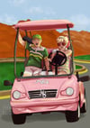 BTS High School Musical AU Print
