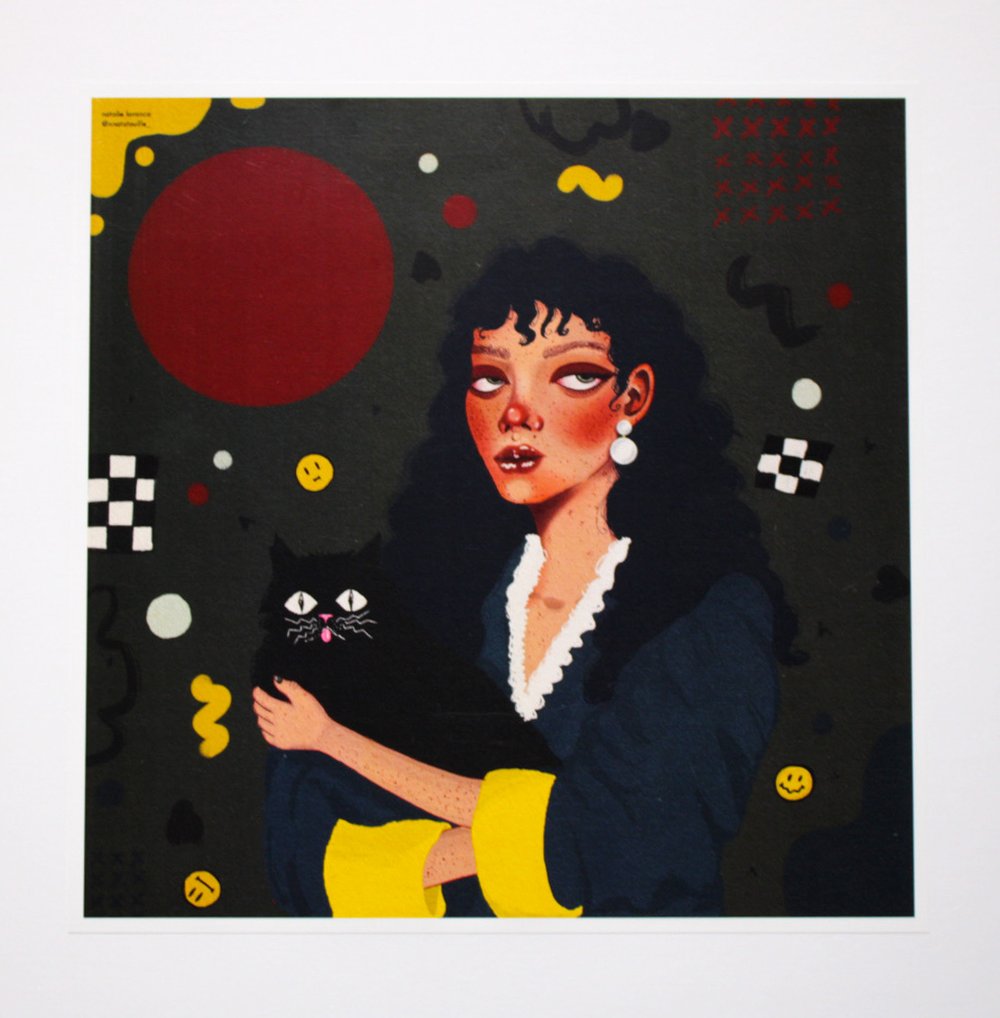 Image of Cat Lady 1/4