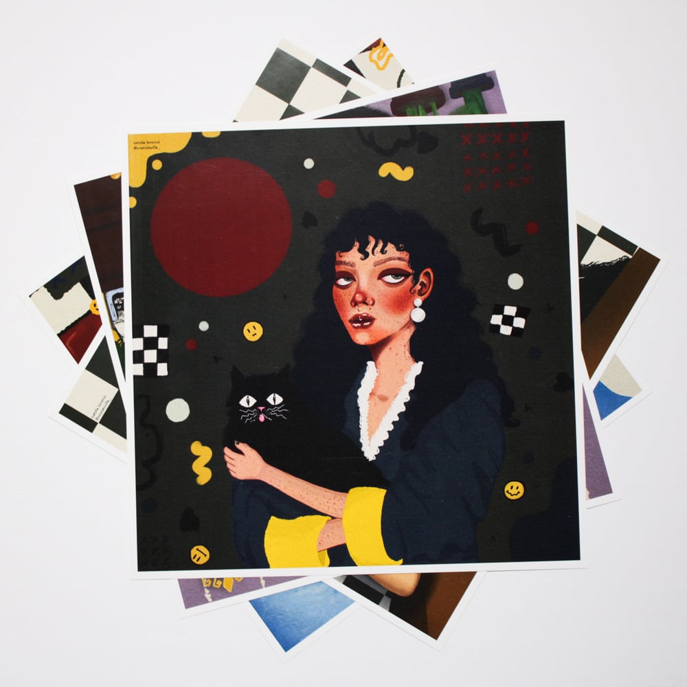 Image of Cat Lady 1/4