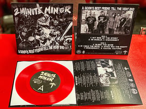 Image of A Goon's Best Friend Till The Very End 7" Vinyl