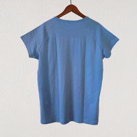 Image 5 of T-Shirt "Vache Licorne" - Bleu