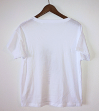 Image 5 of T-Shirt "Vache Licorne" - Blanc