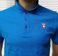 Image 3 of Flag Pique Polo Shirt 🇨🇭