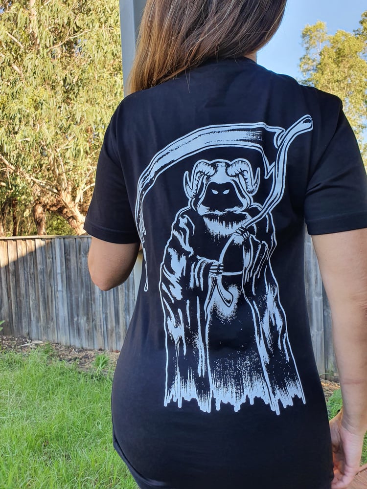Image of BLAST ABYSS Grim Reaper T-shirt