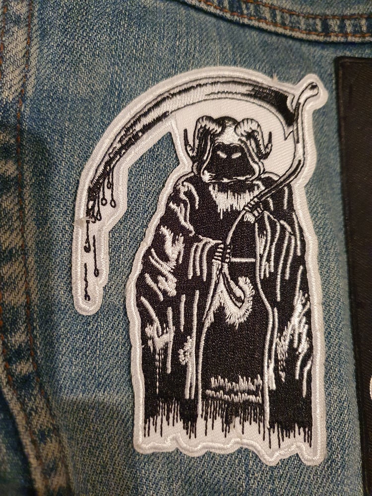 Image of BLAST ABYSS Grim Reaper Patch