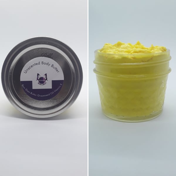 Image of Unscented Body Butter