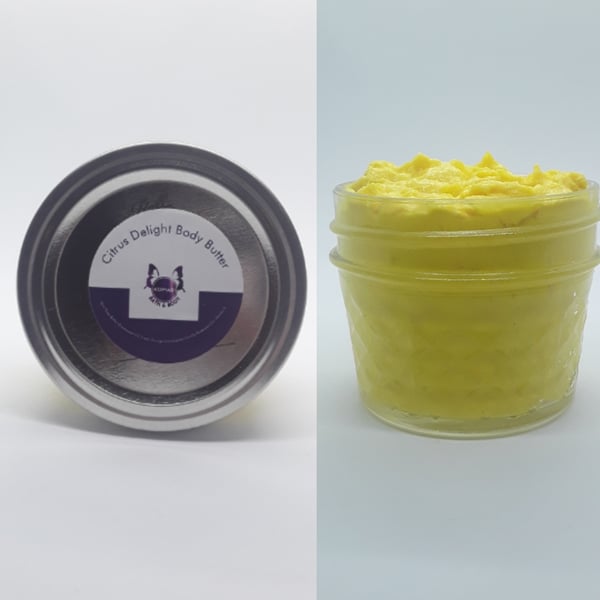 Image of Citrus Delight Body Butter 