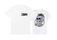 Image 1 of Skull Carry · Camiseta Blanca