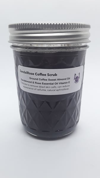 Image of SandalRose Coffee Scrub