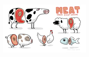 Meat print