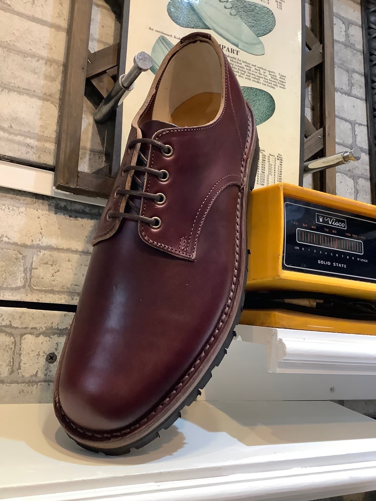 Jadd British desert shoes Horween chromexcel no.8 leather.Made in England