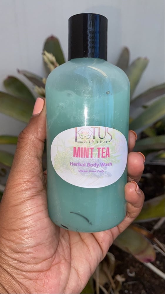 Image of Mint Tea Body Wash