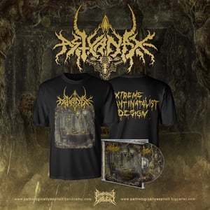 Image of ASTYANAX-EXTREME ANTINATALIST...T-SHIRT + CD