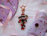 Image 1 of SALE!! MONSTA X GLITTER KEYCHAIN