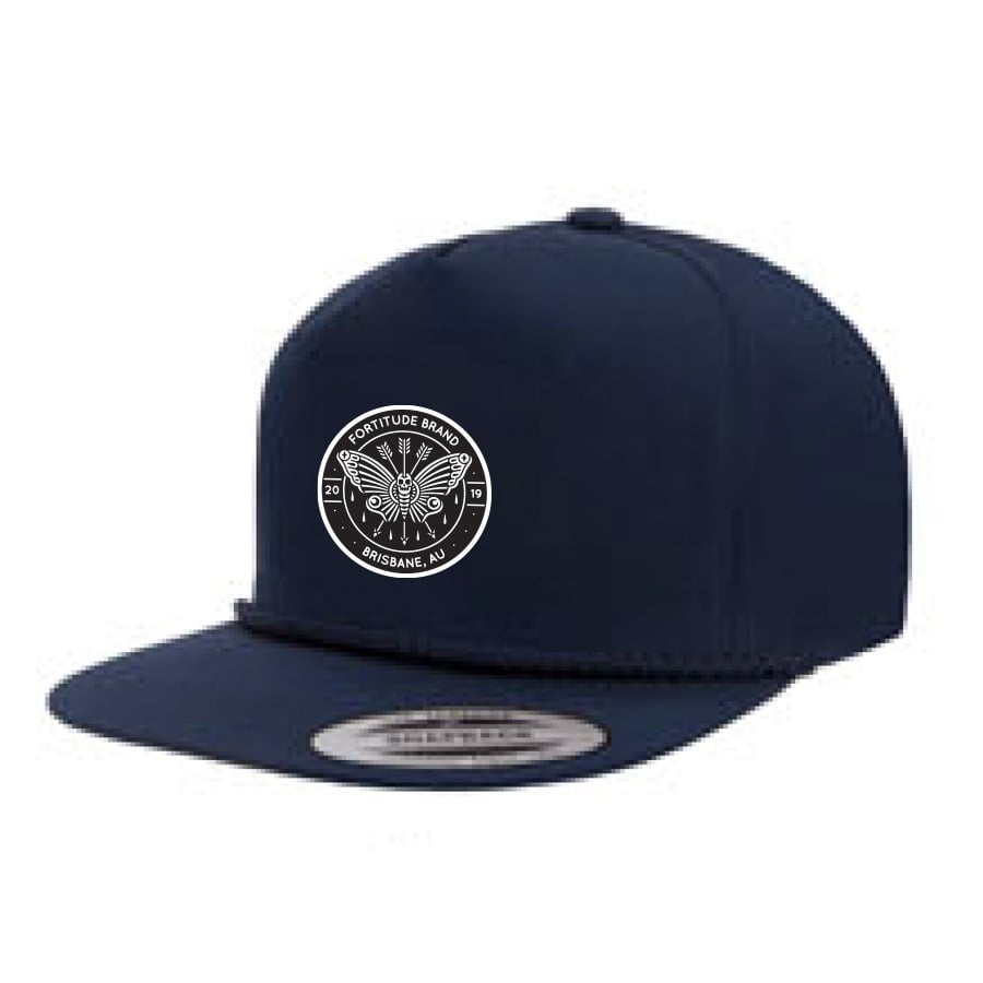 Image of Navy Fortitude Golf Hat