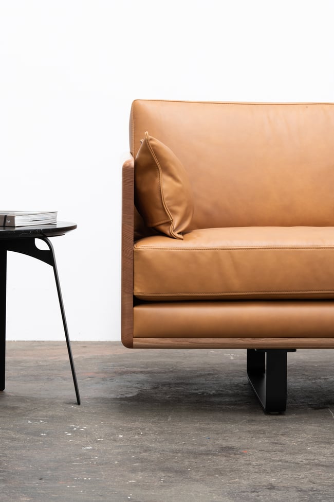 ST02 NERO MARBLE SIDE TABLE