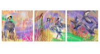 Image 1 of Summer Heat I, II, III (Triptych)