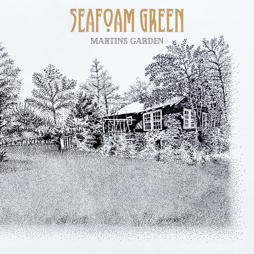 Image of SEAFOAM GREEN - MARTIN'S GARDEN - LP/CD ALBUM