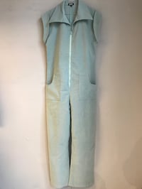 Image 1 of Josephine buksedragt i mint fløjl 