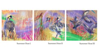 Image 5 of Summer Heat I, II, III (Triptych)